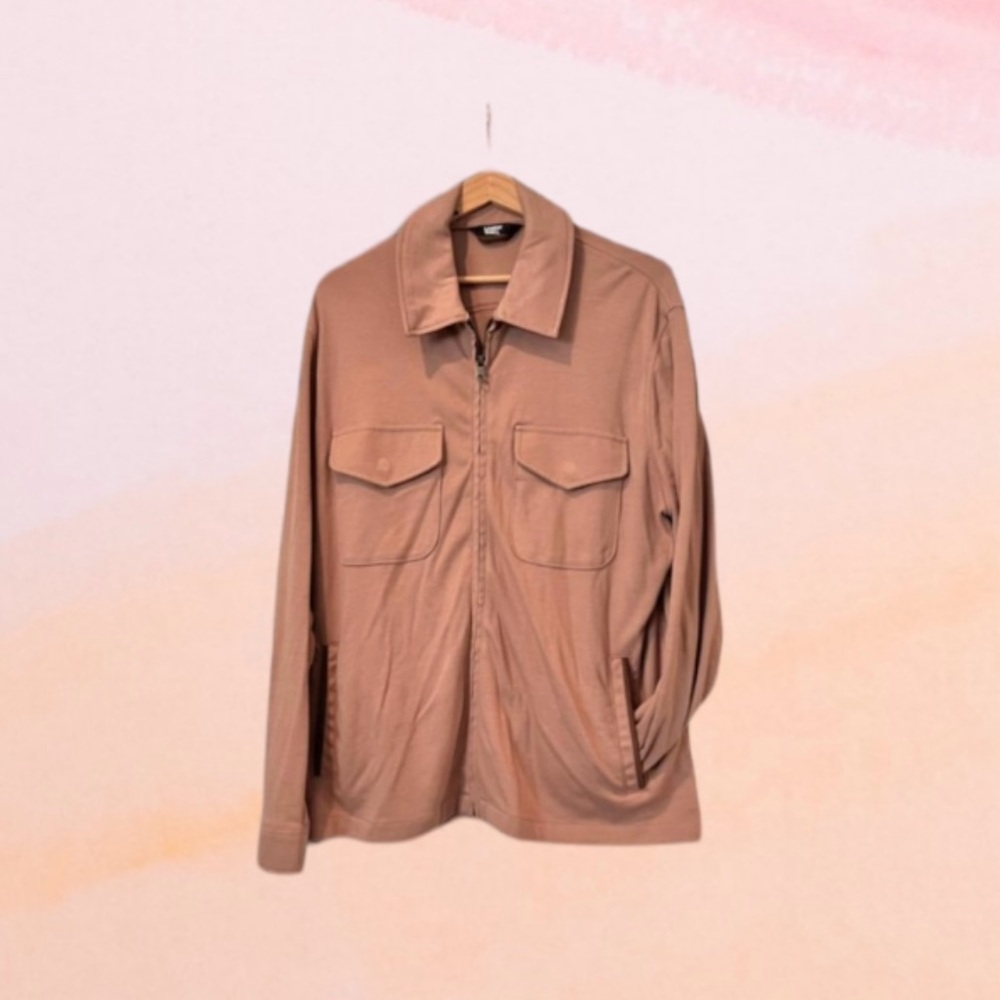 LANDS’ END Sport Knit Utility Jacket